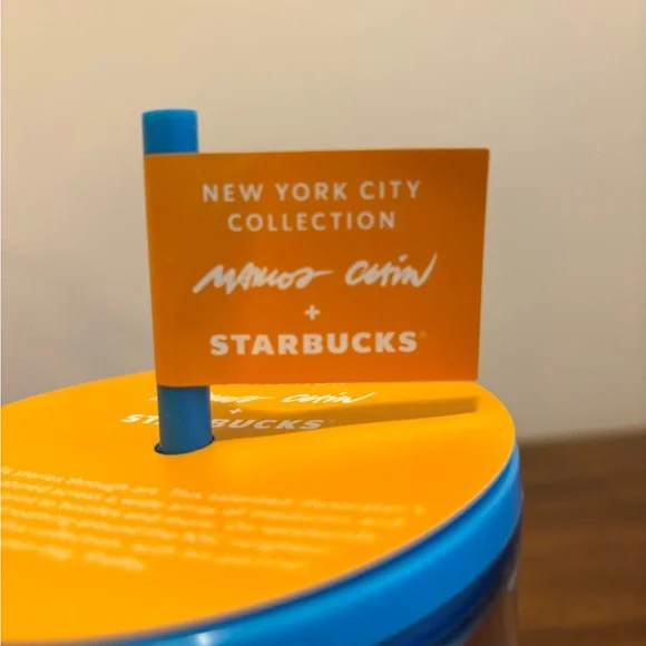 Starbucks x Marcos Chin New York City Collection - 24oz Venti Tumbler limited - Picture 6 of 8